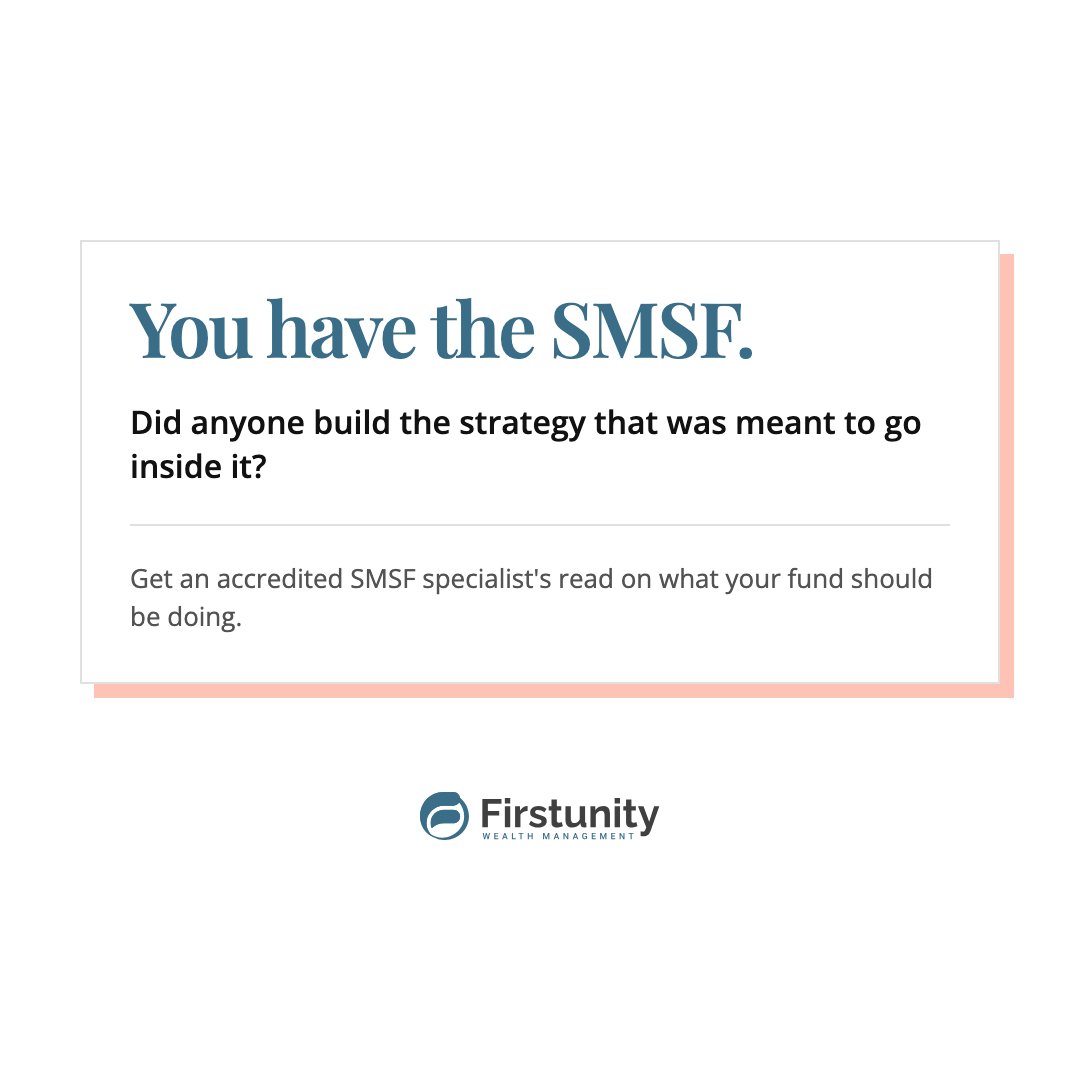 SMSF Strategy Note ad creative